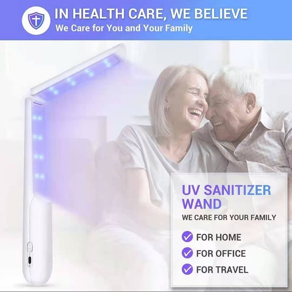 UV sanitizer wand completely new in the box - Picture 2 of 3